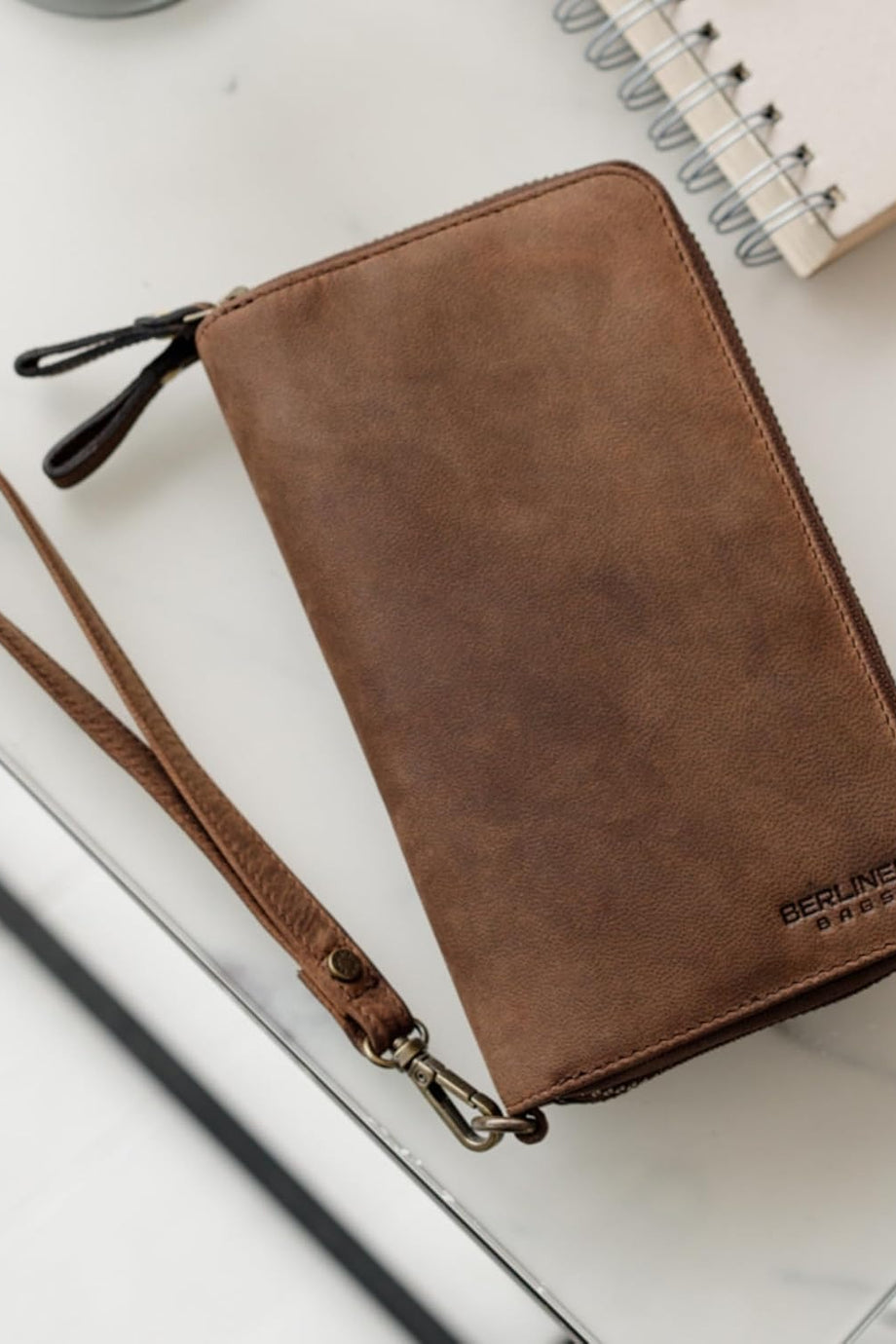 Dallas Deri Cüzdan Erkek RFID Koruma XL Cüzdan, Vintage Espresso