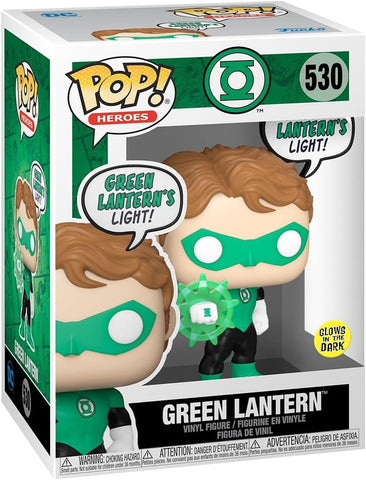 POP! DC: Green Lantern (Beware) Karanlıkta Parlayan Vinil Figür, Resmi Ürün