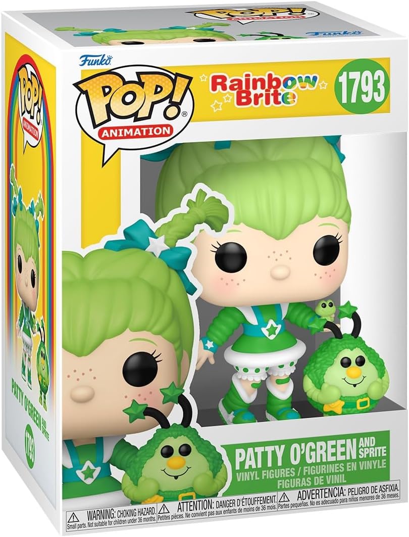POP! & Buddy: Rainbow Brite, Patty O'Green & Lucky Vinil Figür