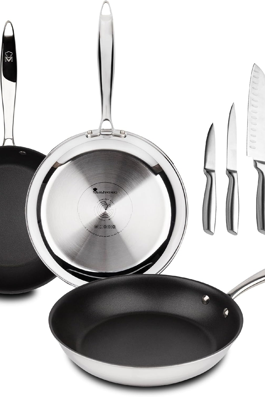 Unique 7 Parça Tencere Seti, Döküm Demir, Fırına Uygun