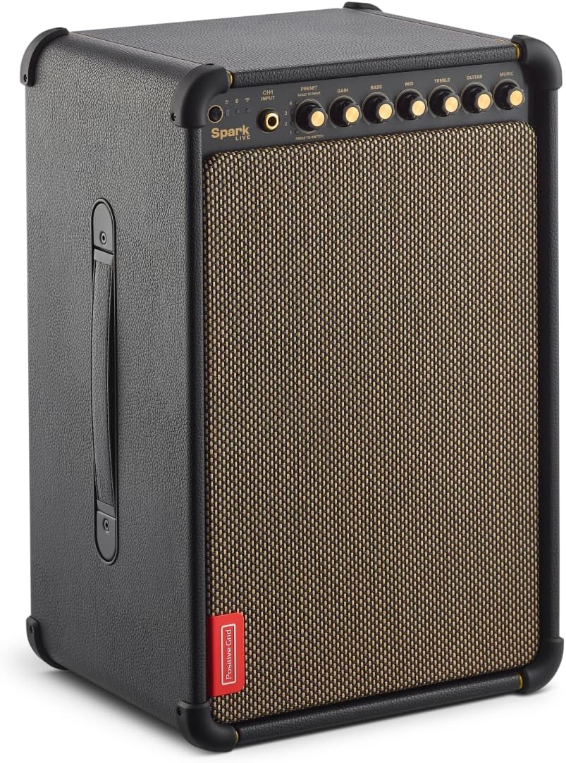 Spark LIVE 4 Kanallı Akıllı Gitar Amfisi, PA Sistemi ve Bluetooth Hoparlör