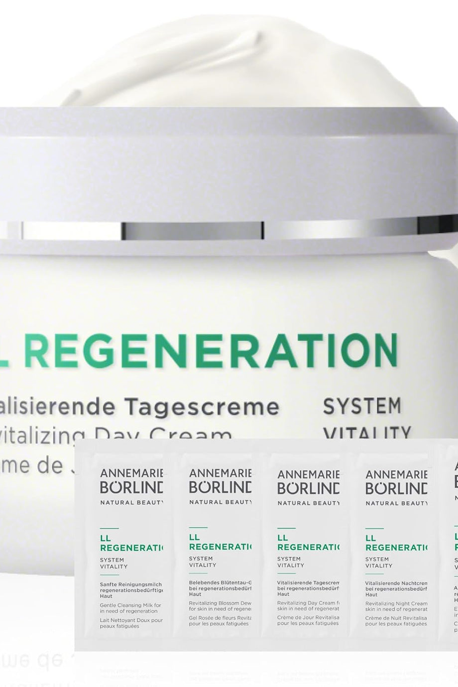LL REGENERATION Günlük Krem 50 ml + Numune Seti, Yenileyici, Nemlendirici
