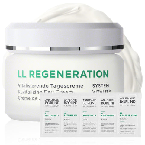 LL REGENERATION Günlük Krem 50 ml + Numune Seti, Yenileyici, Nemlendirici