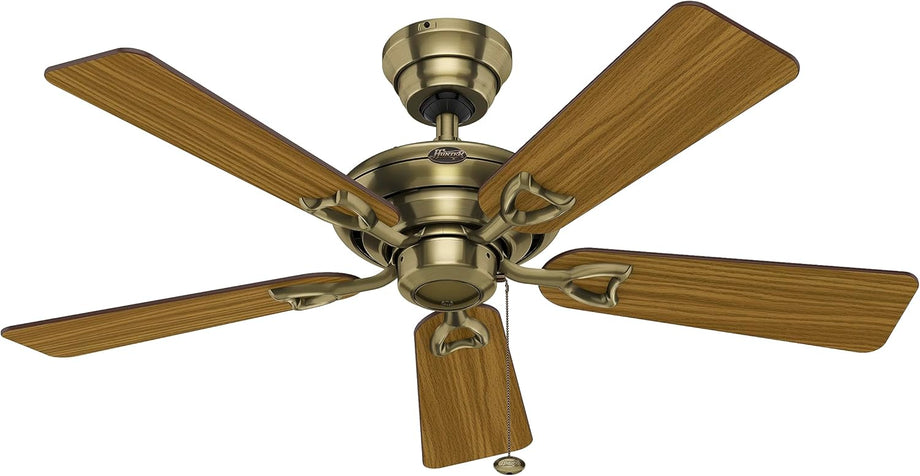 Fan Seville 112 cm Tavan Vantilatörü, 5 Kanatlı, Işıksız, Ceviz Renk