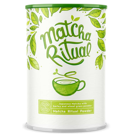 Matcha Tozu 210 g Seremoni Kalite Hindistan Cevizi Buğday ve Arpa Otlu