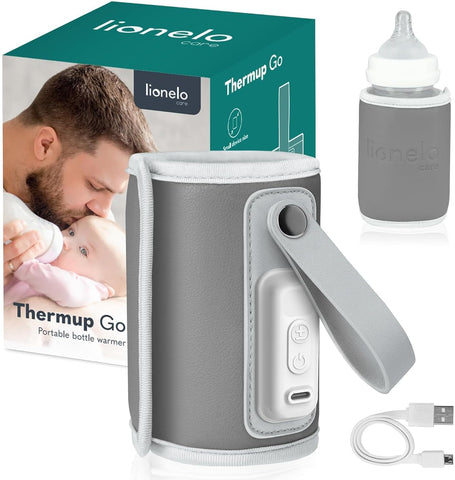 Thermup Go Taşınabilir Biberon Isıtıcısı, USB Şarj, 24 Saat Isı Koruma