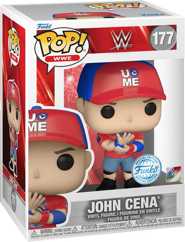 POP! WWE John Cena (Can't See Me) Koleksiyon Figürü 9,5 cm