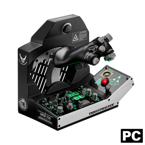 Viper TQS Mission Pack 64 Tuşlu Metal Gaz Kolu ve Panel Seti, DCS Uyumlu, PC