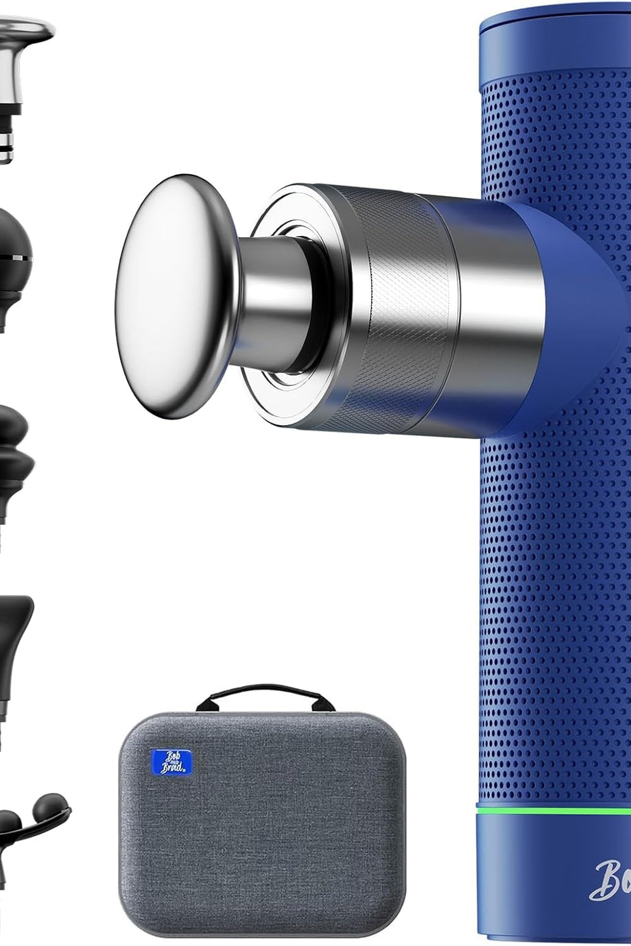 A7 Mini Masaj Tabancası, 11mm Derin Doku Masajı, USB-C Hızlı Şarj, 5 Hız Seviyesi