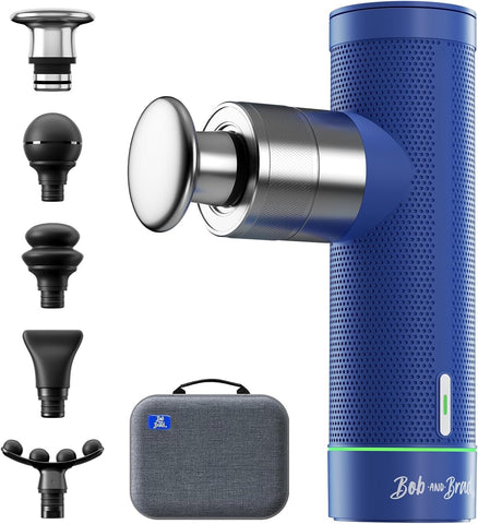 A7 Mini Masaj Tabancası, 11mm Derin Doku Masajı, USB-C Hızlı Şarj, 5 Hız Seviyesi