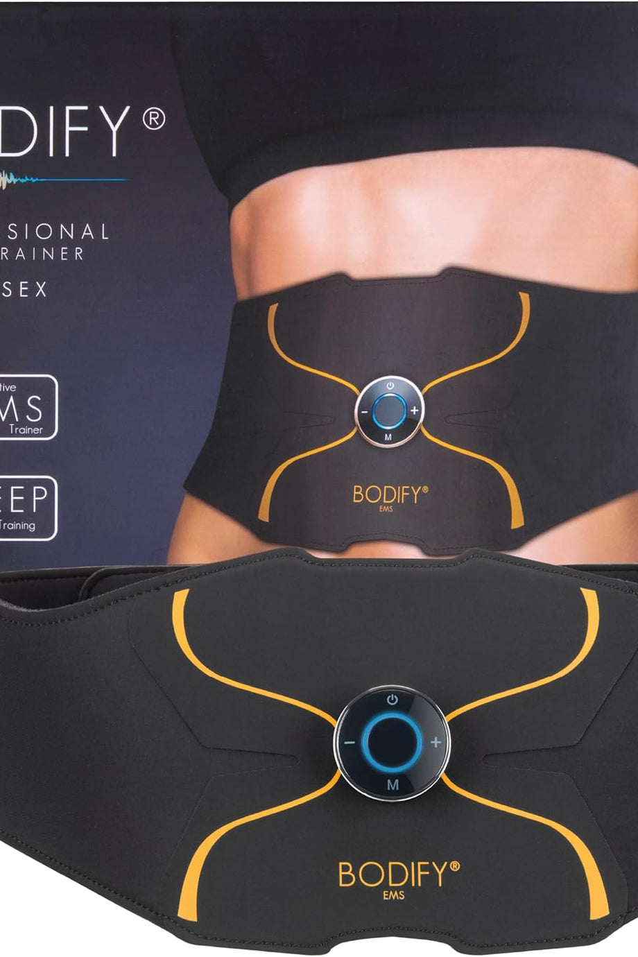 EMS Pro Karın Çalıştırıcı, Karın Kaslarını Hedefli Uyararak Kas Geliştirme