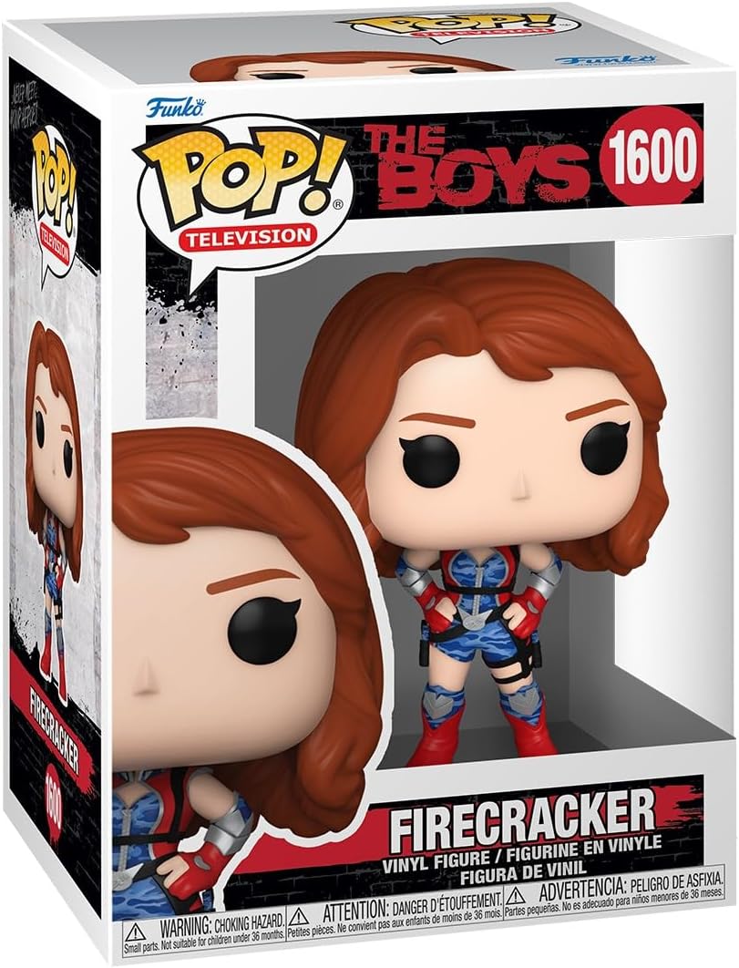 Pop! TV: The Boys Firecracker, Koleksiyonluk Vinil Figür, 3,75 inç, Resmi Ürün