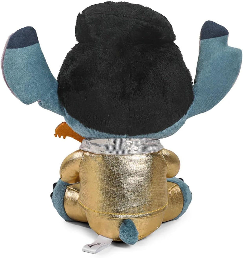 Lilo and Stitch Gold Suit Elvis Stitch Peluş Figür 20 cm Lisanslı