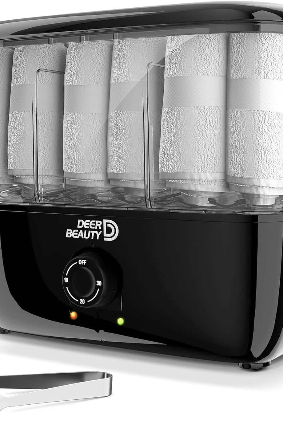 600W Masaüstü Havlu Buharlaştırıcı - 18 Havlu Kapasiteli, Spa ve Salon Ekipmanı