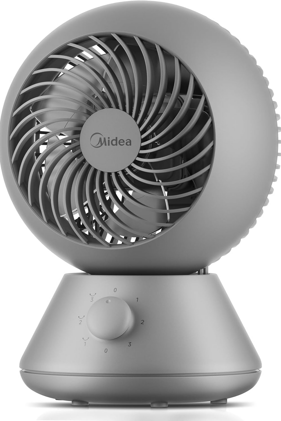 20 cm Masa Üstü Vantilatör, 28 dB Sessiz, 90°+90° Salınım, 15 m Etki Alanı, 3 Hızlı