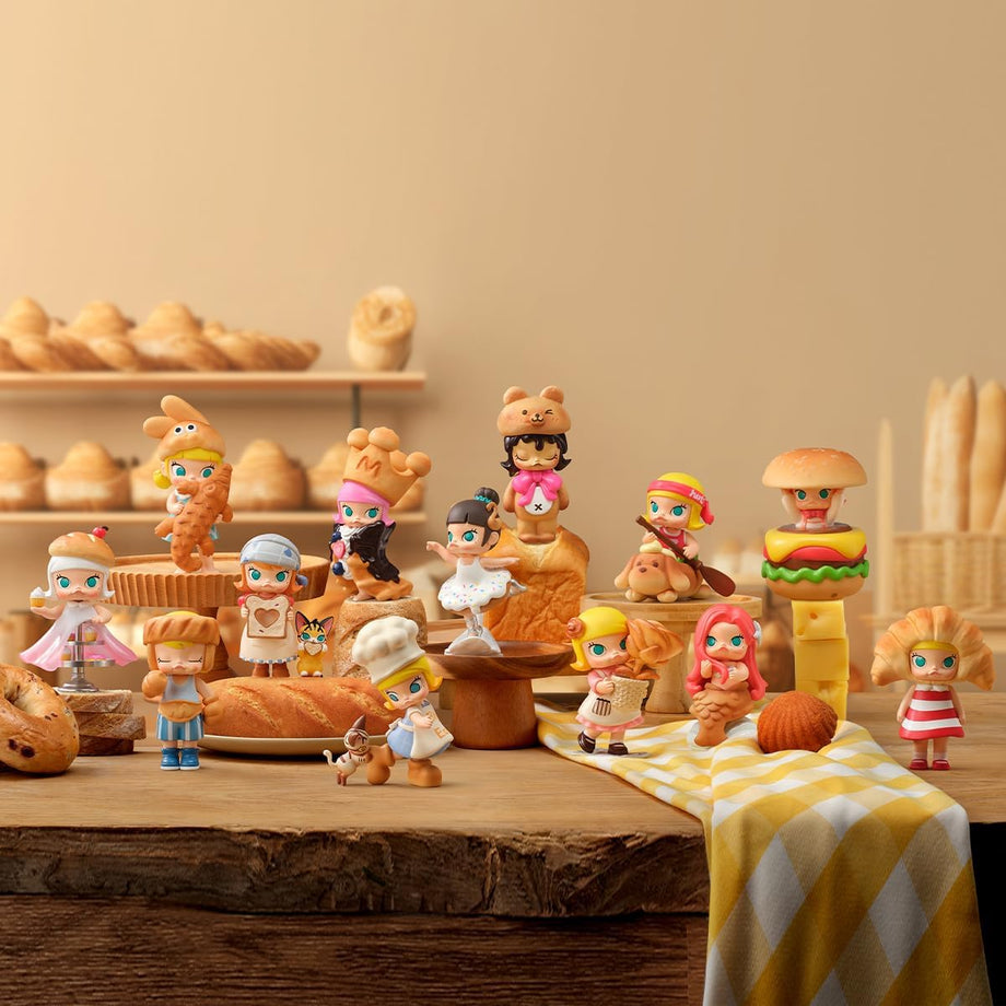 Molly Carb-Lover Serisi Rastgele Figürler, Aksiyon & Koleksiyon Figürleri