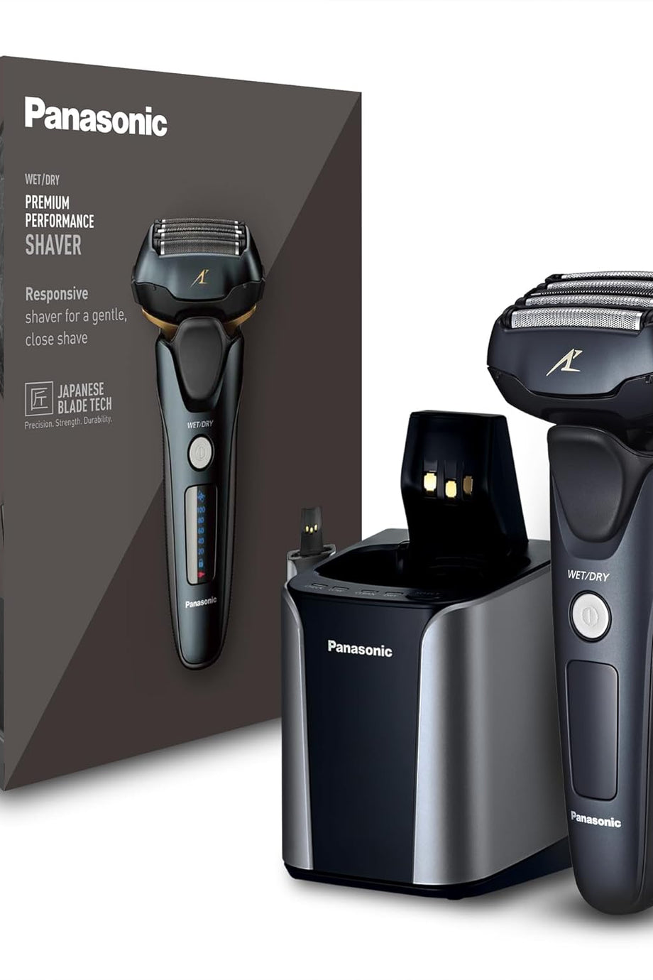 Islak/Kuru Tıraş Makinesi,5 Yönlü Tıraş Başlığı ve Lineer Motor