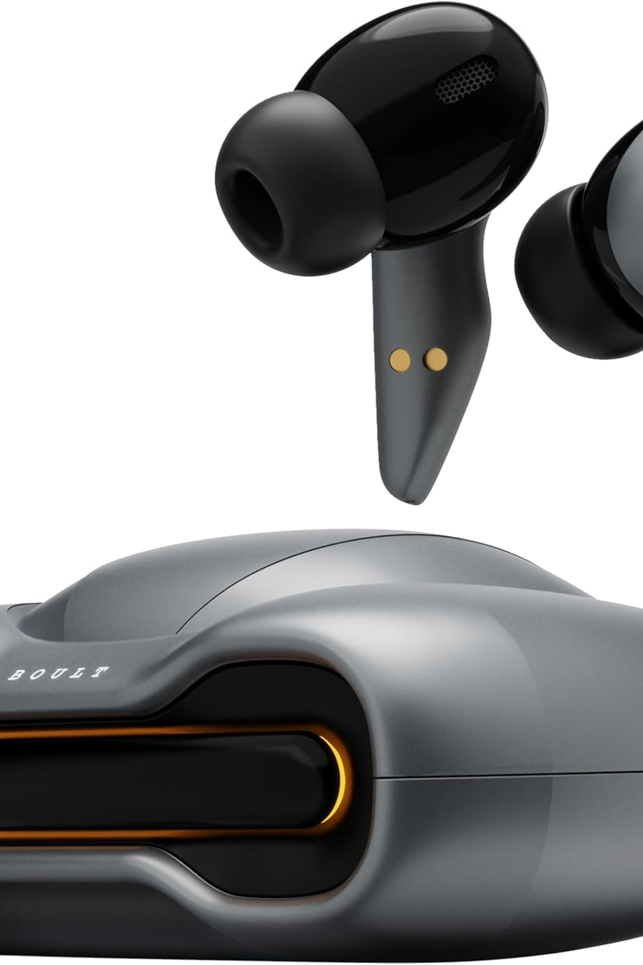 Audio UFO Kablosuz Kulaklık, 48 Saat Oynatma, 45ms Gecikmesiz Oyun, 4 Mikrofon ENC, 13mm Bas Sürücü