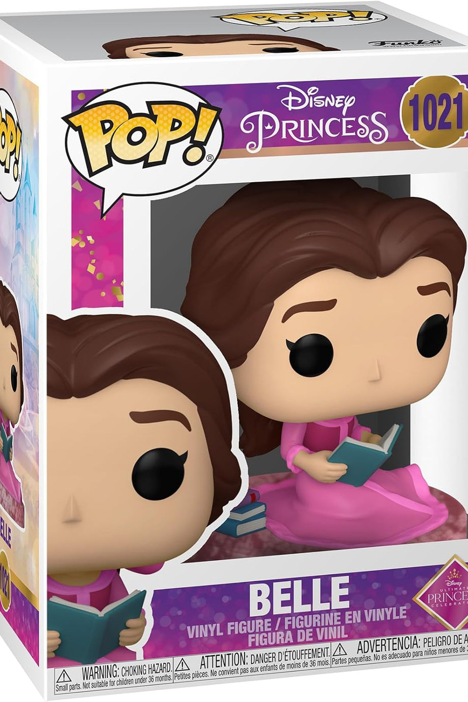 Pop! Disney Ultimate Princess Belle Koleksiyonluk Vinil Figür 9,5 cm