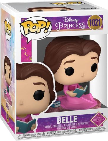 Pop! Disney Ultimate Princess Belle Koleksiyonluk Vinil Figür 9,5 cm