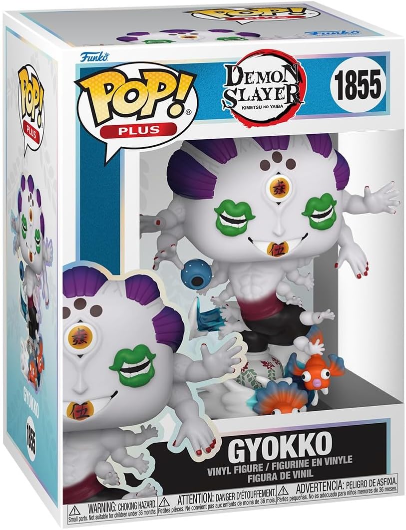 Pop! Animation: Demon Slayer, Gyokko, Vinil Koleksiyon Figürü