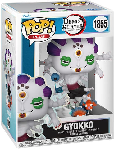 Pop! Animation: Demon Slayer, Gyokko, Vinil Koleksiyon Figürü