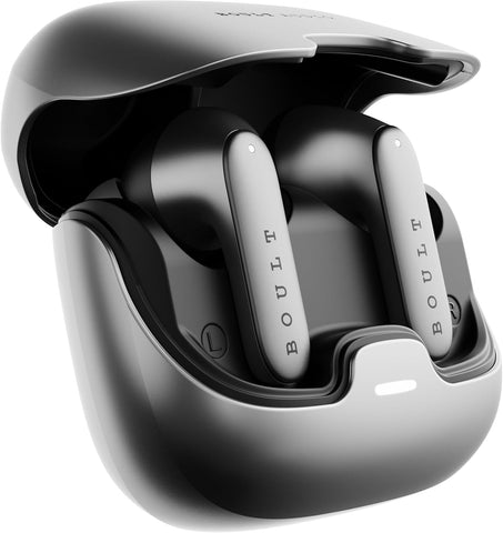 Z40 Pro Kablosuz Kulaklık, 100 Saat Pil Ömrü, Quad Mic ENC, 45ms Düşük Gecikme, 13mm Bas Sürücüler