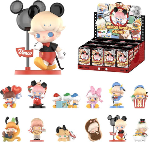 Dimoo World Disney Serisi Figürler Tam Set, Koleksiyon & Aksiyon Figürleri