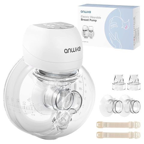 Elektrikli Göğüs Pompası,  Ultra Hafif, 3 Mod, 9 Kademeli, LED Göstergeli