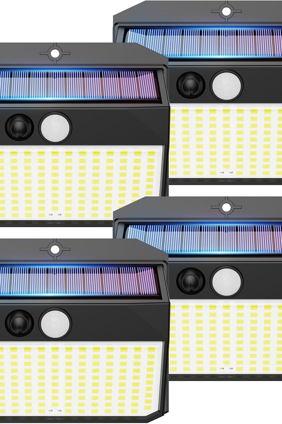 150 LED Güneş Enerjili Hareket Sensörlü Lamba, IP65, 180° Açı