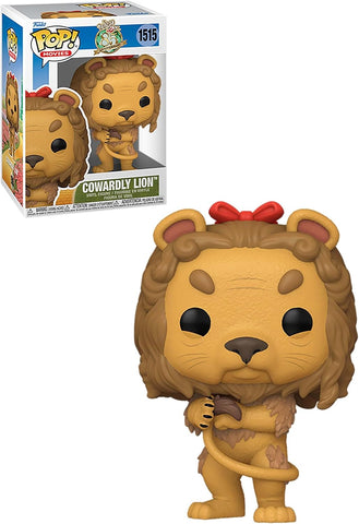 Pop! The Wizard of Oz Cowardly Lion Chase Flocked Vinil Figürü