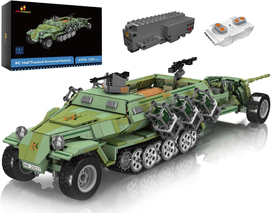 Zırhlı Araç, Uzaktan Kumandalı Askeri Model