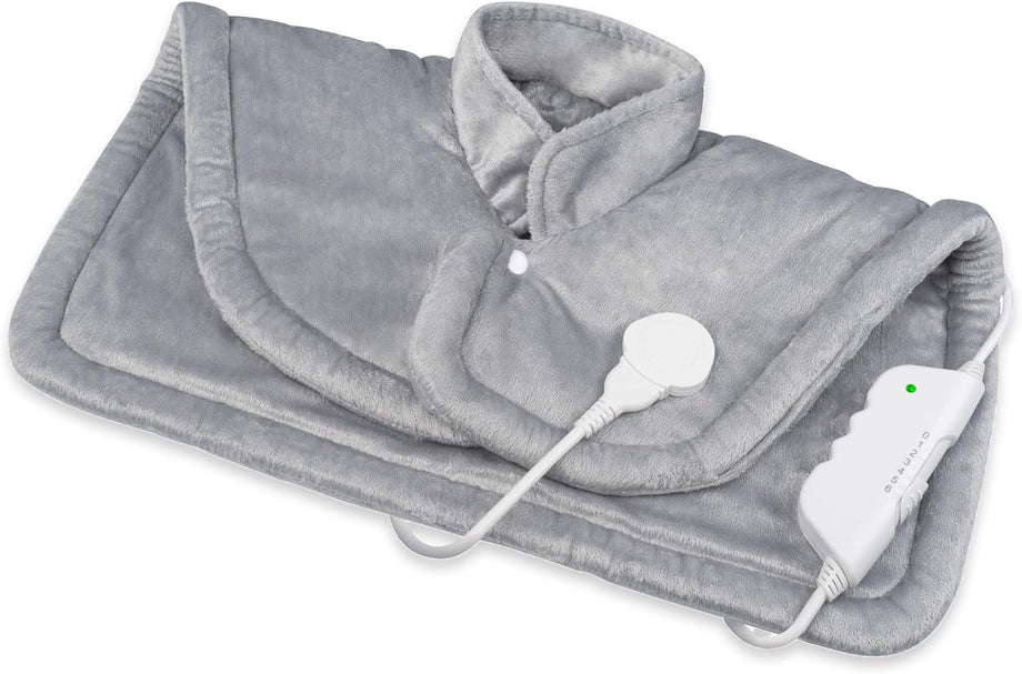 HP 622 Boyun ve Omuz Isıtma Yastığı, 6 Kademe, Otomatik Kapanmalı