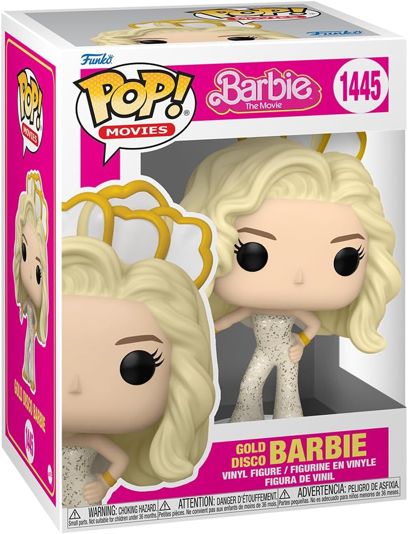 Pop! Filmler: Barbie, Dance Party Figürü, Vinil Koleksiyon Oyuncağı, Resmi Lisanslı