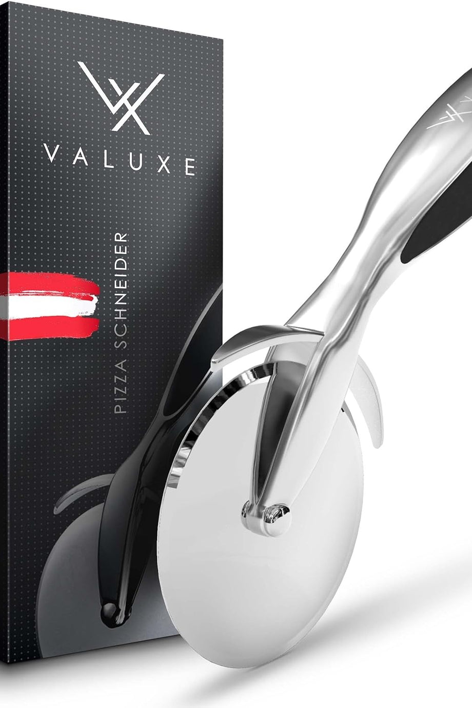 Pizza Cutter Paslanmaz Çelik, Şık ve Profesyonel Pizza Kesici