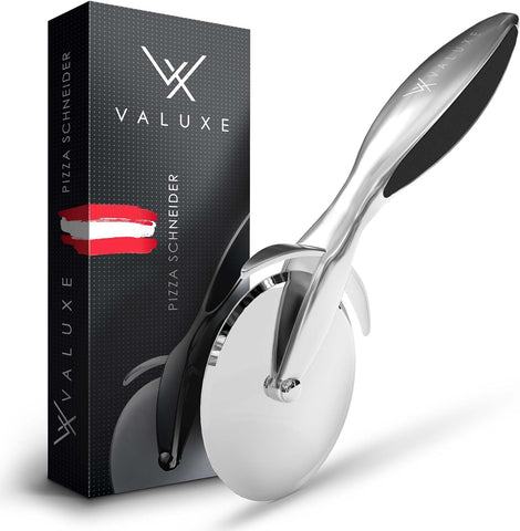 Pizza Cutter Paslanmaz Çelik, Şık ve Profesyonel Pizza Kesici