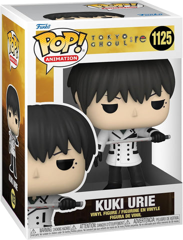 Pop! Tokyo Ghoul: Re Kuki Urie Vinil Koleksiyon Figürü 9,5 cm