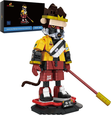 Monkey King Warrior Mecha, Koleksiyonluk Yapı Seti