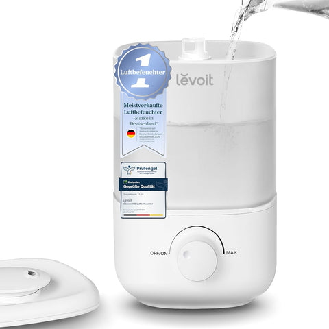 2.5L Ultrasonik Hava Nemlendirici, 23 dB Sessiz, Otomatik Kapanma