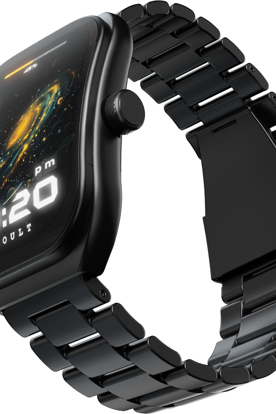 Trail Akıllı Saat, 2.01” 3D Kavisli HD Ekran, Bluetooth Arama, 120+ Spor Modu, SpO2 & Nabız Takibi