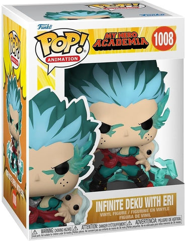 Pop! Animasyon: MHA, Eri ile Infinite Deku, My Hero Academia