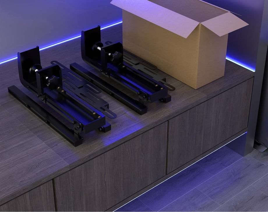 Masa Montajı,Logitech X52/X56,Warthog ve Airbus TCA Serisi ile Uyumlu