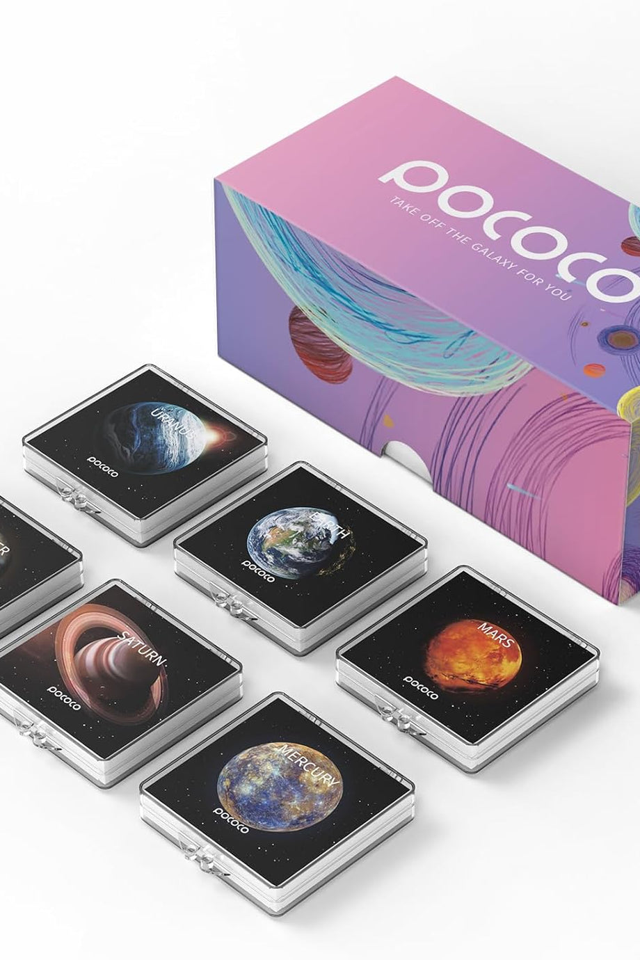 Galaxy Projektör için 5K Ultra HD Disk Seti (6 Disk) Yüksek Çözünürlük, Yarı İletken Litografi