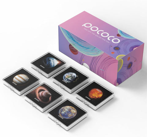 Galaxy Projektör için 5K Ultra HD Disk Seti (6 Disk) Yüksek Çözünürlük, Yarı İletken Litografi