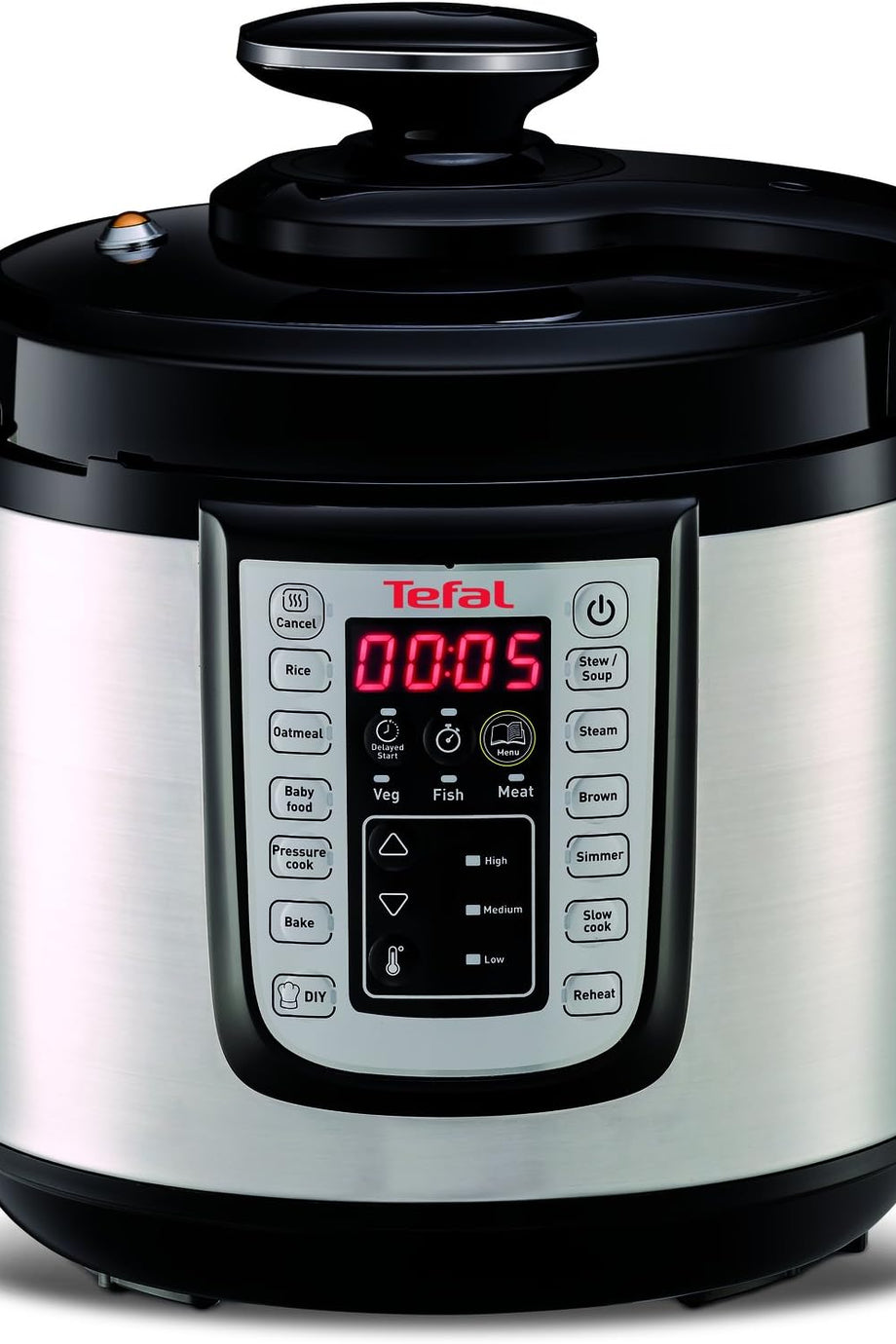 All-in-One Elektrikli Düdüklü Çok Amaçlı Tencere, 6 Kişilik, 6L