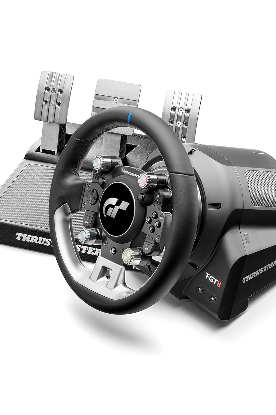 T-GT II Yarış Direksiyonu PS5, PS4, PC Uyumlu, 40W Motor, 3 Pedal Setli, Gran Turismo Lisanslı