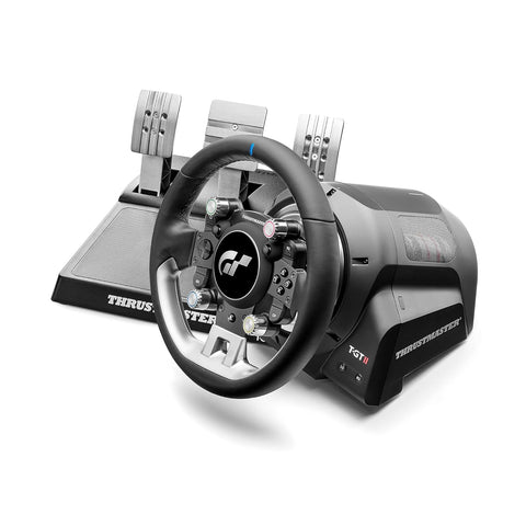T-GT II Yarış Direksiyonu PS5, PS4, PC Uyumlu, 40W Motor, 3 Pedal Setli, Gran Turismo Lisanslı