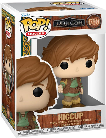 Pop! Movies: Ejderhanı Nasıl Eğitirsin, Hiccup Vinil Figür 9,5 cm