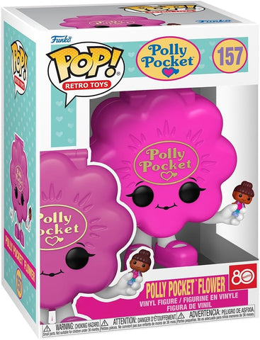 Pop! Vinil: Polly Pocket Shell Pocket, Flower Shell, Resmi Ürün