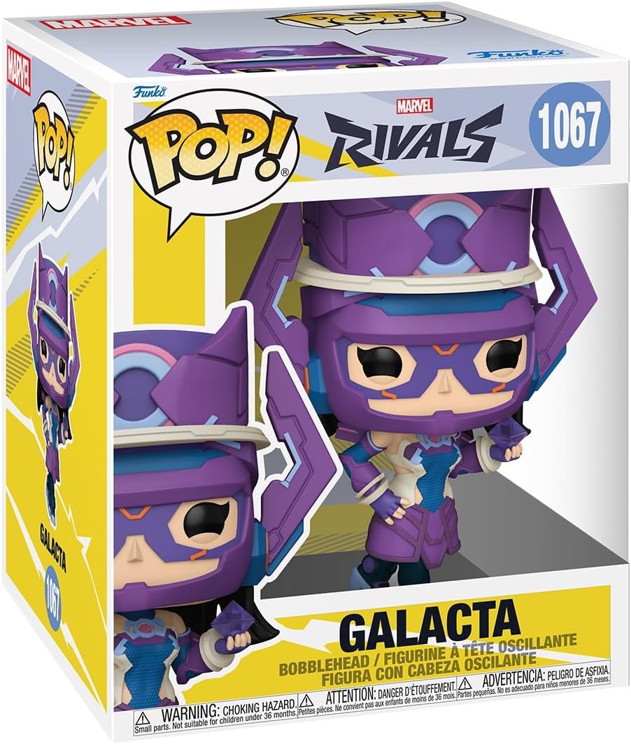 Pop! Marvel Rivals Galacta Vinil Figür 15,24 cm Koleksiyonluk Hediye